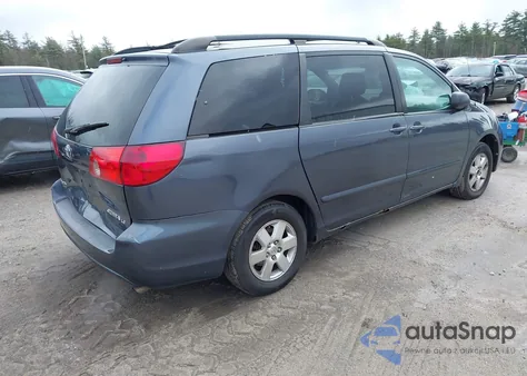 2008 Toyota Sienna Le from USA, damaged, VIN 5TDZK23C68S202370